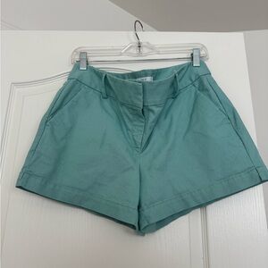 Teal LOFT Shorts